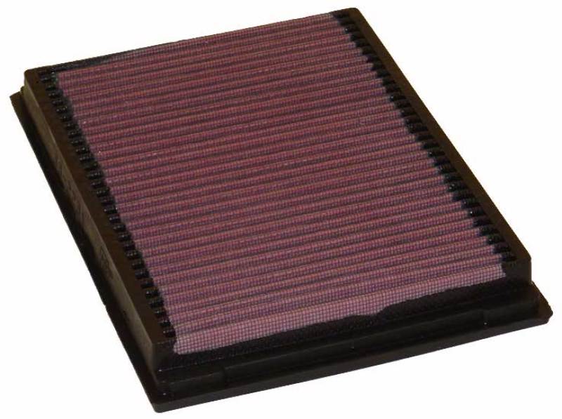 K&N Engineering Part 33-2231 Reusable High-Flow Air Filter for BMW 3 Series