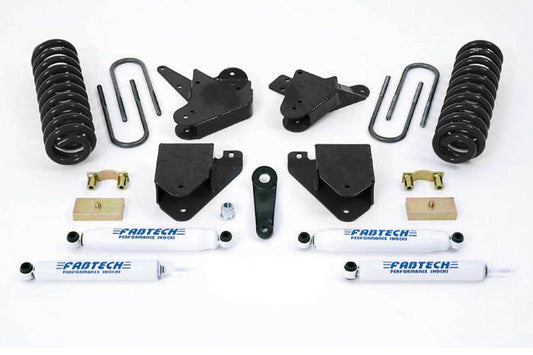 Fabtech 99-00 Ford F-250/350 2WD 6-Inch Basic Lift System with Performance Shocks - Part K2097