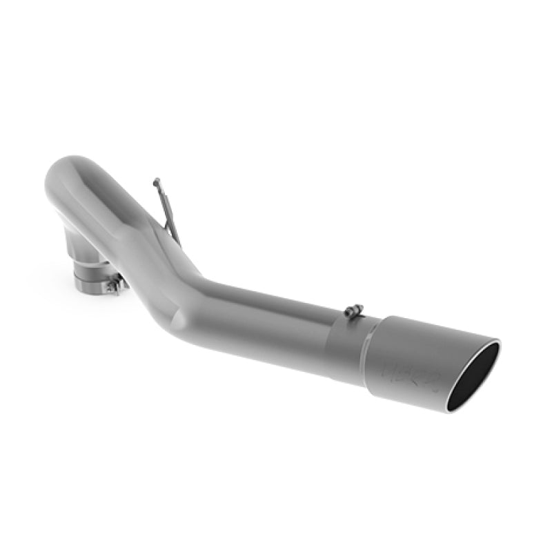 MBRP S61640AL Armor Lite Series 5-Inch Filter Back Exhaust System for 2013 Dodge Ram 2500/3500 Cummins 6.7L, Single Side Exit, Aluminized Steel