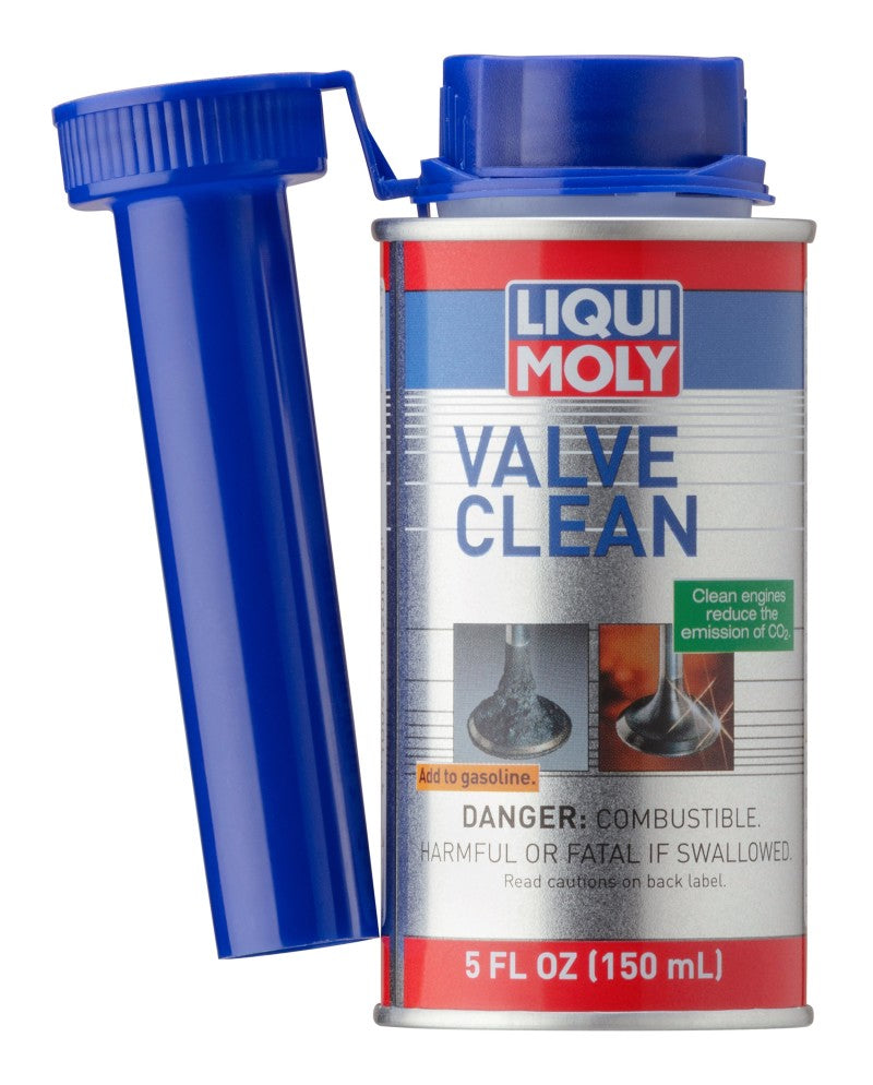 LIQUI MOLY Valve Clean 150mL - Engine Intake and Combustion Chamber Cleaner