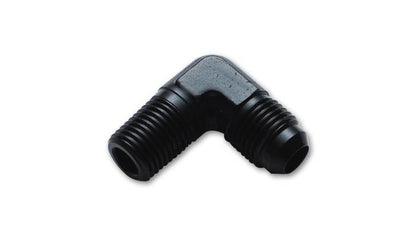 Vibrant -12AN to 1/2 Inch NPT 90 Degree Elbow Adapter Fitting