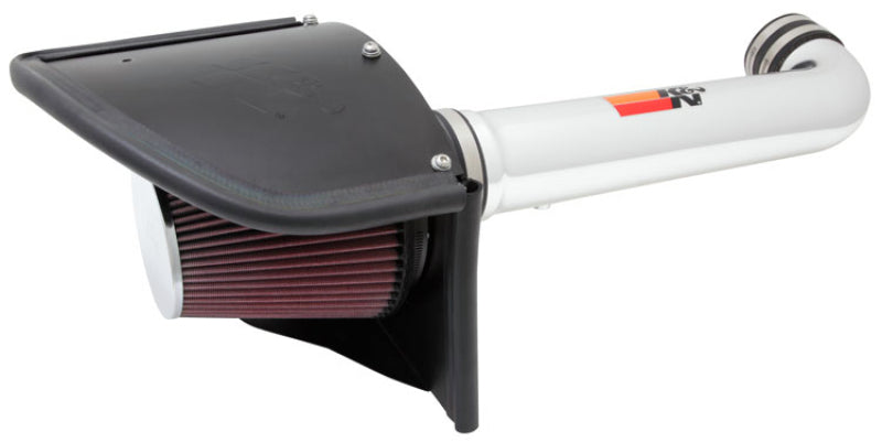 K&N Engineering 77-1566KP High Flow Performance Cold Air Intake Kit for Jeep Wrangler V6-3.6L (2012-2013)