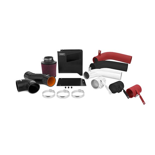 Mishimoto Performance Air Intake Kit for 2015-2018 Subaru WRX - Wrinkle Red