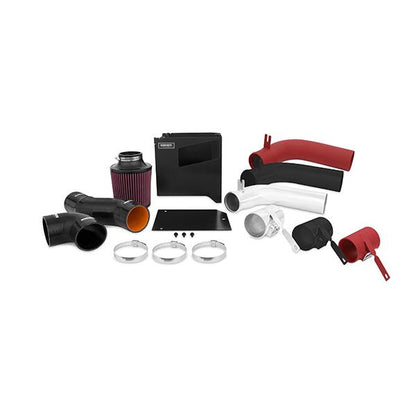 Mishimoto Performance Air Intake Kit for 2015-2018 Subaru WRX - Wrinkle Red