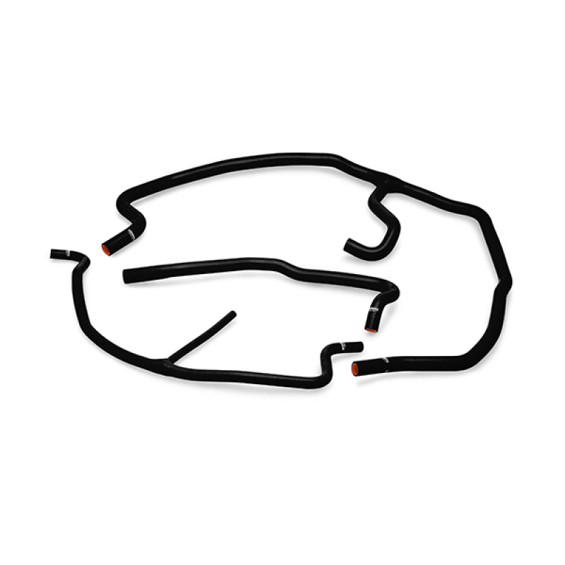 Mishimoto 2005-2008 Chevrolet Corvette Silicone Ancillary Hose Kit - Black