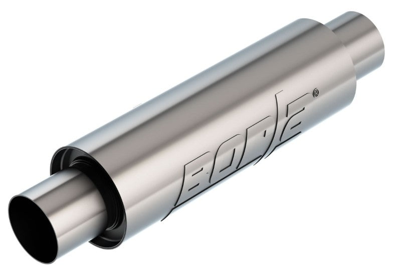 Borla XR-1 Multi-Core Racing Muffler - 2.5 inch Center Inlet/Outlet, 17 inch Overall Length