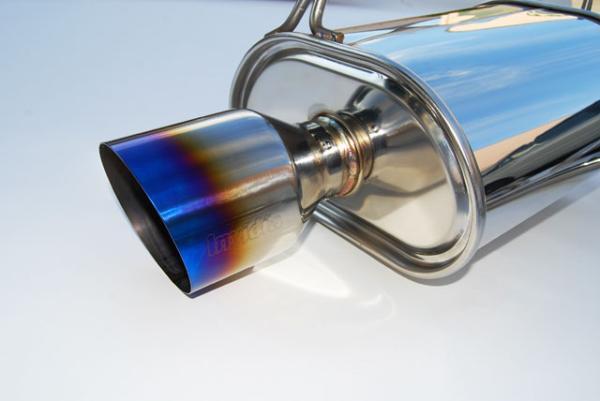 Invidia Q300 Dual Titanium Tip Cat-Back Exhaust for Honda S2000 (2000-2009)