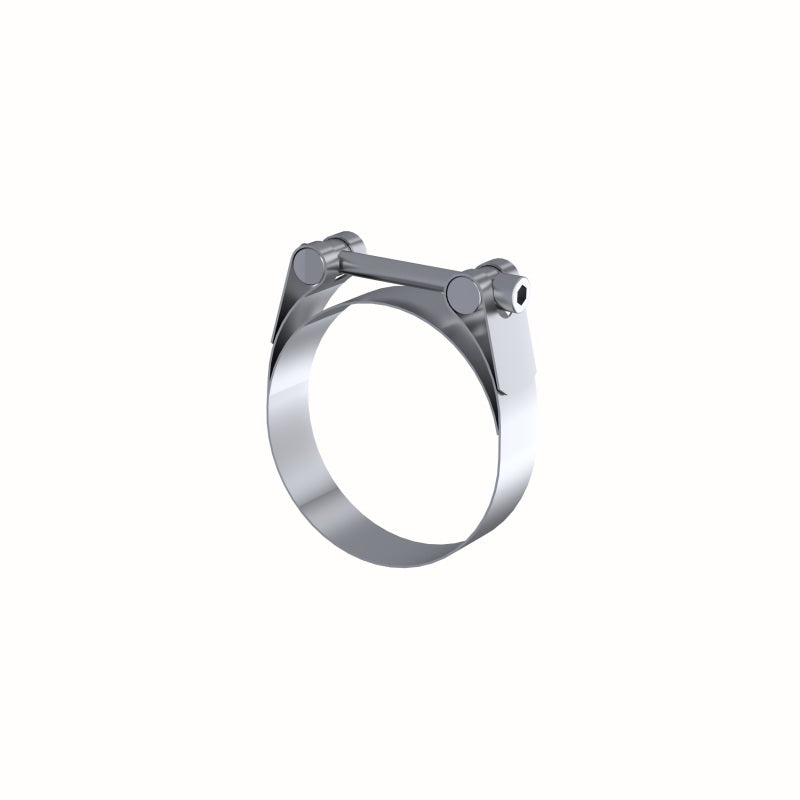 MBRP Universal 2.75-Inch Stainless Steel Barrel Band Clamp - Automotive Exhaust and Pipe Fittings