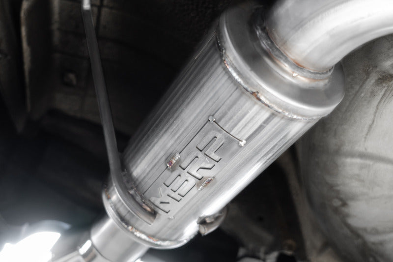 MBRP Armor Pro Series Cat-Back Exhaust System for Subaru Impreza 2011-2014, 2012-2014 WRX & STI 2.0L/2.5L with Burnt End Tips