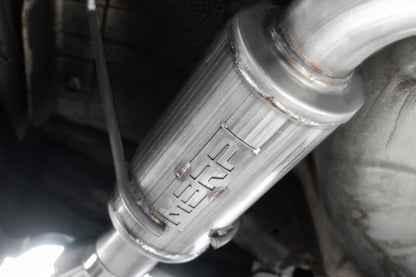 MBRP Armor Pro Series Cat-Back Exhaust System for Subaru Impreza 2011-2014, 2012-2014 WRX & STI 2.0L/2.5L with Burnt End Tips