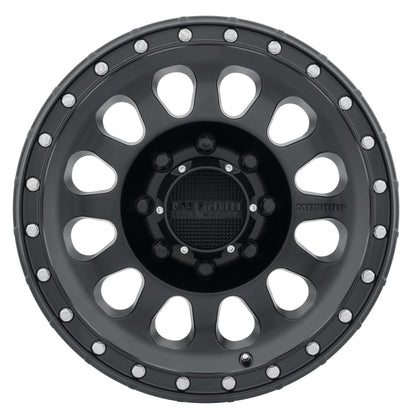 Method MR315 18x9 Black Wheel with +18mm Offset and 8x180 Bolt Pattern