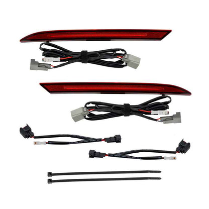 Form Lighting 2018+ Mustang LED Rear Reflector Red (Pair)