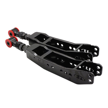 BLOX Racing Rear Lower Control Arms for Subaru BRZ, Toyota 86, and Subaru WRX/STI (Part Number BXSS-50010-BK)
