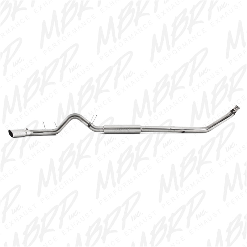 MBRP Armor Plus Series Turbo Back Exhaust System for Dodge Ram 2500/3500 (Part S6100409)