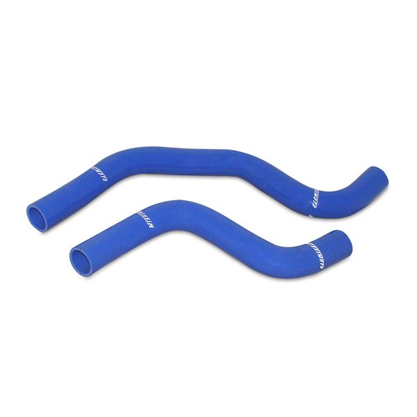 Mishimoto Mitsubishi EVO 8 Blue Silicone Radiator Hose Kit Part MMHOSE-EVO-8BL