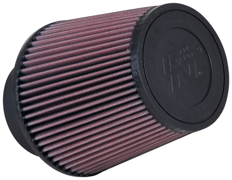 K&N Engineering RE-0950 Universal Rubber Air Filter – 3.5 Inch ID, 6 Inch Height, Reusable and Washable
