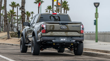 Borla 24-25 Ford Ranger Raptor 2.75-inch Tailpipe Kit with Brawler Black Chrome Tips – Part #60743BC