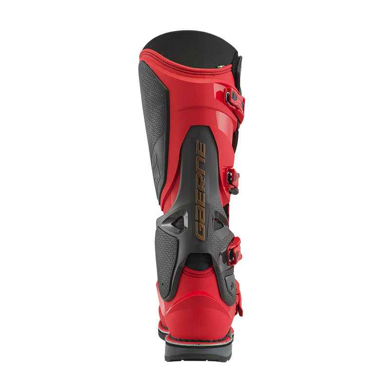 Gaerne SG22 Limited Edition MAGMA MJK LE Boot Deep Black/Fiery Red Size 10