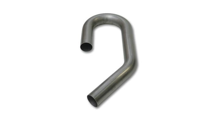 Vibrant 4-inch O.D. T304 Stainless Steel U-J Mandrel Bent Tubing (Part #2613)