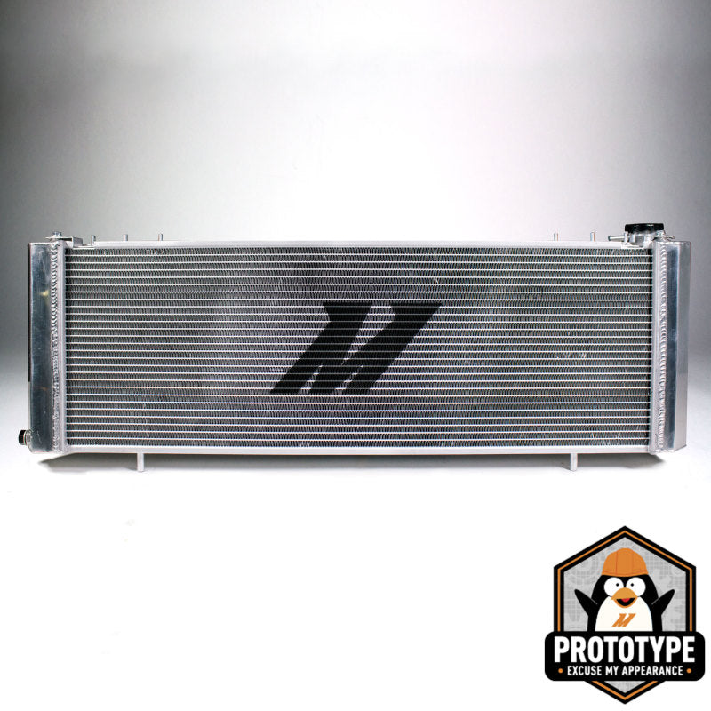 Mishimoto 89-01 Jeep Cherokee XJ Aluminum Radiator – Enhanced Cooling Performance and Durable Fitment