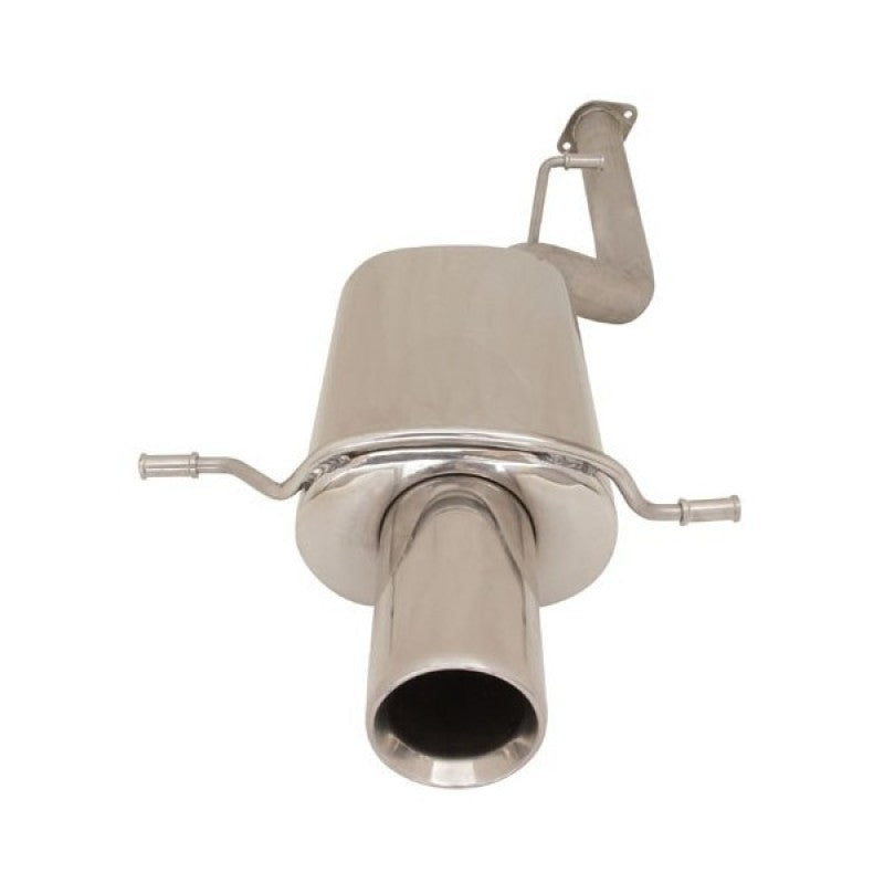Turbo XS 04-08 Subaru Forester XT Axle Back Muffler with Polished Stainless Tip