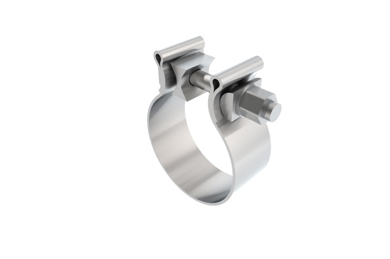 Borla 2.75-inch Stainless Steel AccuSeal Clamps - High-Performance Automotive Exhaust Hardware