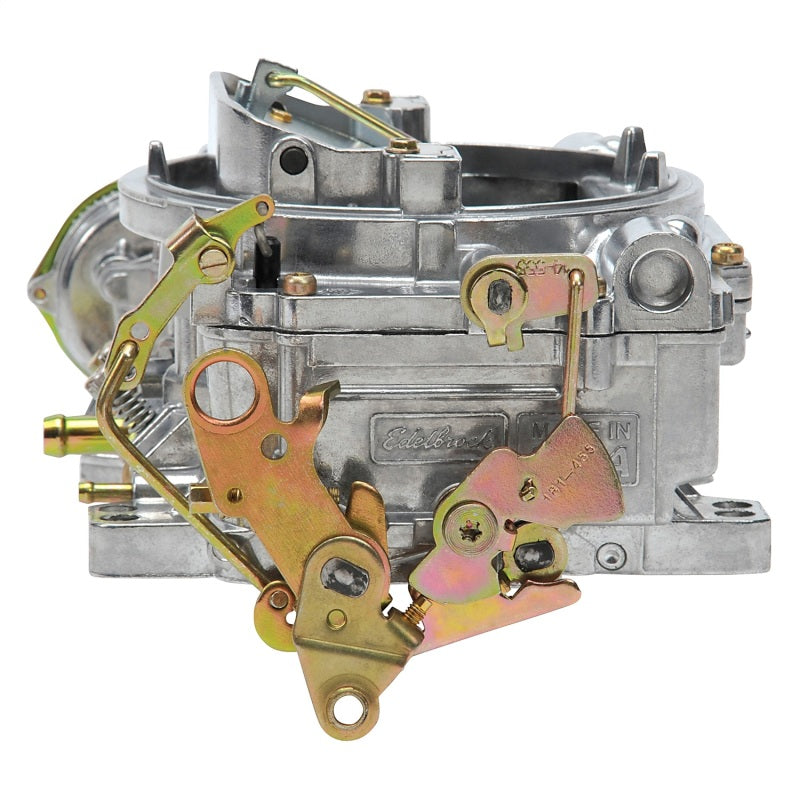Edelbrock Performer Series 600 CFM Electric Choke Carburetor for Chevy Camaro & Pontiac Firebird