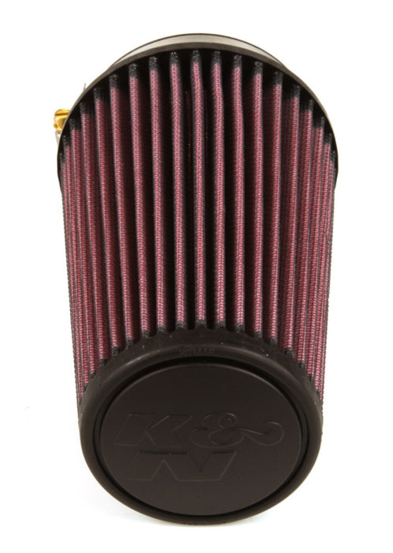 K&N Engineering Universal Rubber Air Filter with 3.5-Inch Flange and 7-Inch Height – Model RU-3130