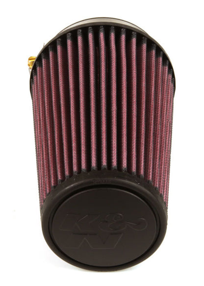 K&N Engineering Universal Rubber Air Filter with 3.5-Inch Flange and 7-Inch Height – Model RU-3130