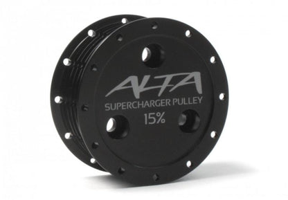 Alta 15% Supercharger Pulley for Mini Cooper S/JCW R53 (2002-2008) - Part AMP-ENG-200V2