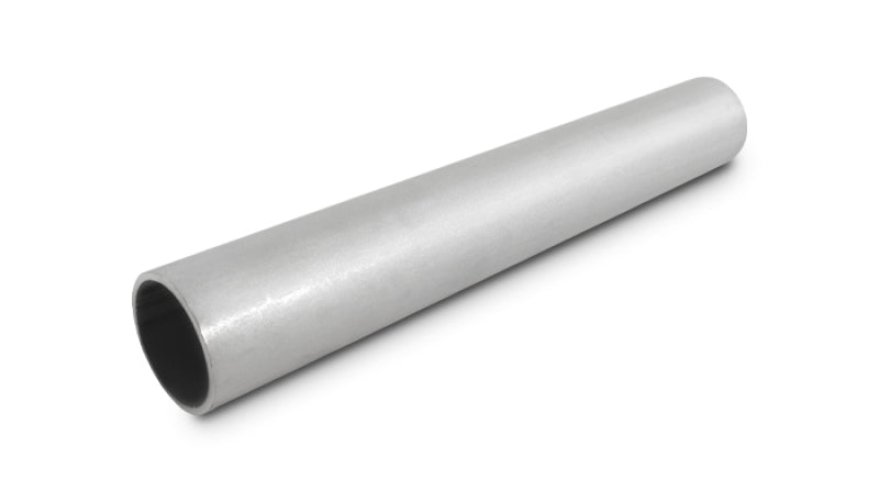 Vibrant 1.25 Inch Nominal Schedule 10 T304 Stainless Steel Straight Pipe - 12 Inch Length