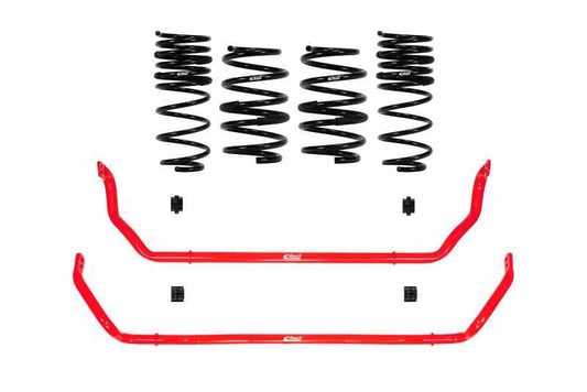 Eibach Pro-Plus Kit 15-18 Ford Mustang 2.3L EcoBoost/3.7L V6/GT 5.0L V8