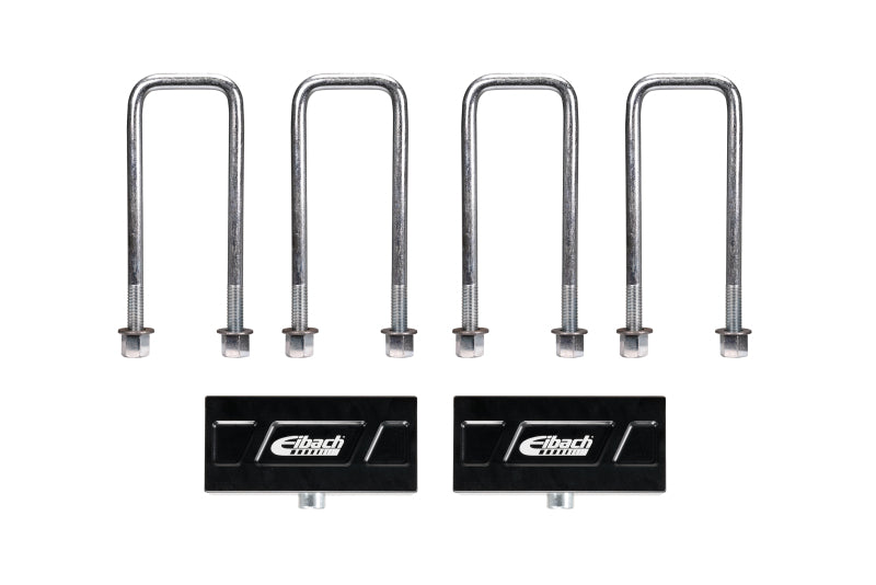 Eibach LB81-23-006-02-02 1-Inch Lift Block Kit for Chevrolet Silverado 1500 and GMC Sierra 1500
