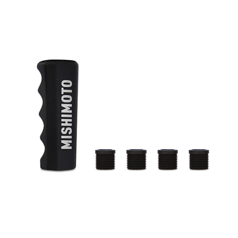 Mishimoto Pistol Grip Shift Knob - Black | Precise Control and Ergonomic Design for Manual Transmissions