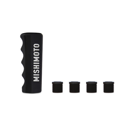 Mishimoto Pistol Grip Shift Knob - Black | Precise Control and Ergonomic Design for Manual Transmissions