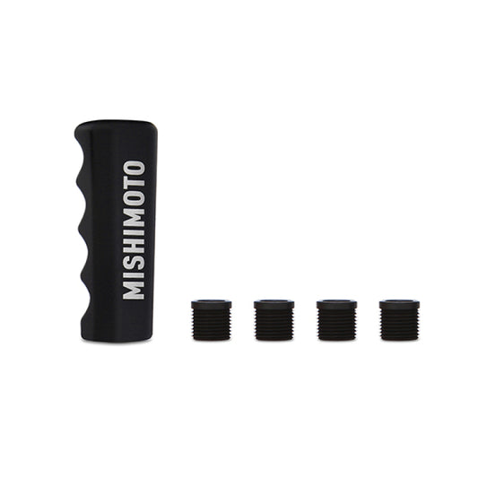 Mishimoto Pistol Grip Shift Knob - Black | Precise Control and Ergonomic Design for Manual Transmissions