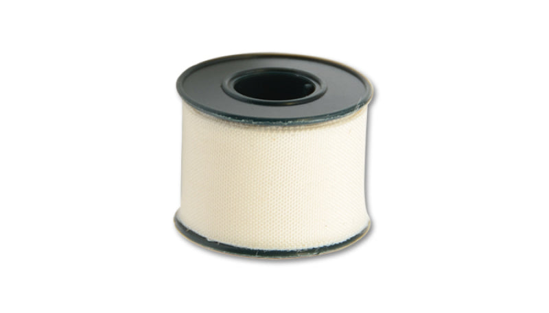Vibrant White Adhesive Clean Cut Tape - 2 Meter Roll for Braided Flex Hoses and Stainless Steel Applications