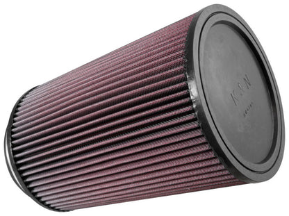 K&N Engineering Universal Rubber Air Filter with 5-inch Flange and 10-inch Height