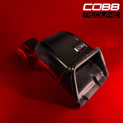 Cobb Ford F-150 2017-2023 Redline Carbon Fiber Air Scoop for 2.7L/3.5L EcoBoost Engines
