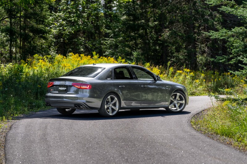 MBRP Armor Pro Series Muffler Bypass for 2010-2015 Audi S4/S5 3.0TFSI - T304 Stainless Steel, 2.25 Inch Diameter