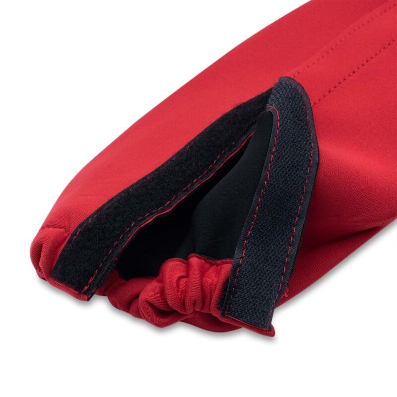 BLOX Racing Neoprene Coilover Covers - Red Pair for Automotive Suspension Protection