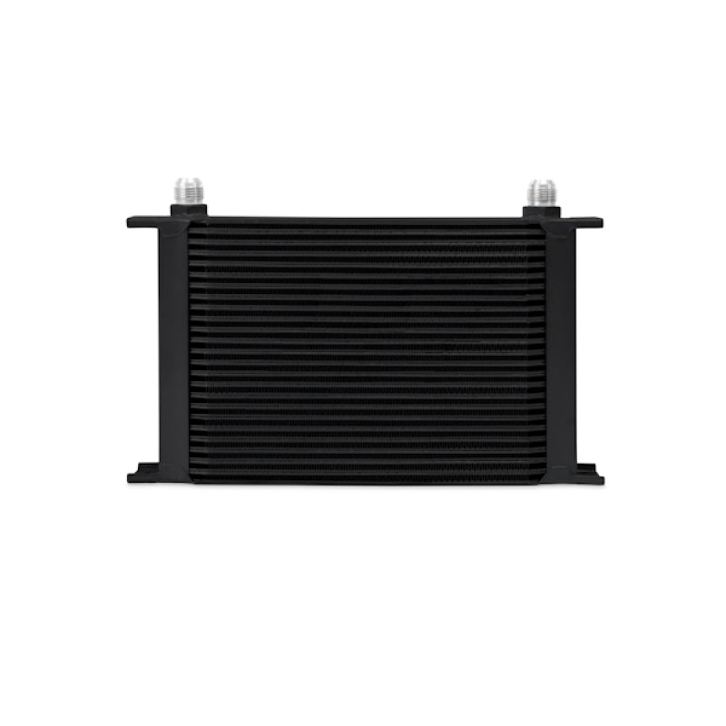 Mishimoto Universal 25-Row Oil Cooler - Black for Ford Mustang 2018-2021
