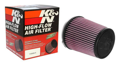 K&N Universal Air Filter 4-inch Flange for Automotive and Recreational Vehicles – Model RU-4550