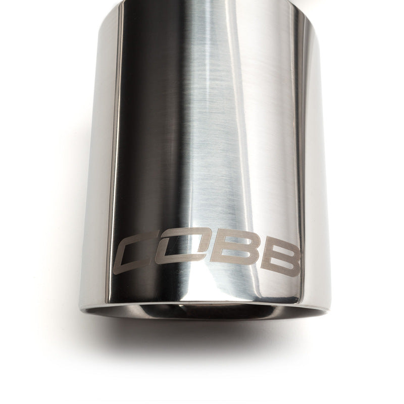Cobb 22-23 Volkswagen Golf GTI MK8 Stainless Steel Cat-Back Exhaust System