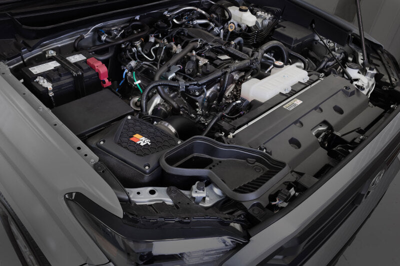 K&N 2024 Toyota Tacoma 63 Series Cold Air Intake System – Increased Horsepower and Torque