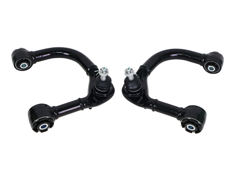 Whiteline KTA247 Front Upper Control Arms for Toyota Tacoma 2005-2017 – Improved Alignment and Handling