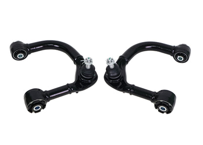 Whiteline KTA247 Front Upper Control Arms for Toyota Tacoma 2005-2017 – Improved Alignment and Handling