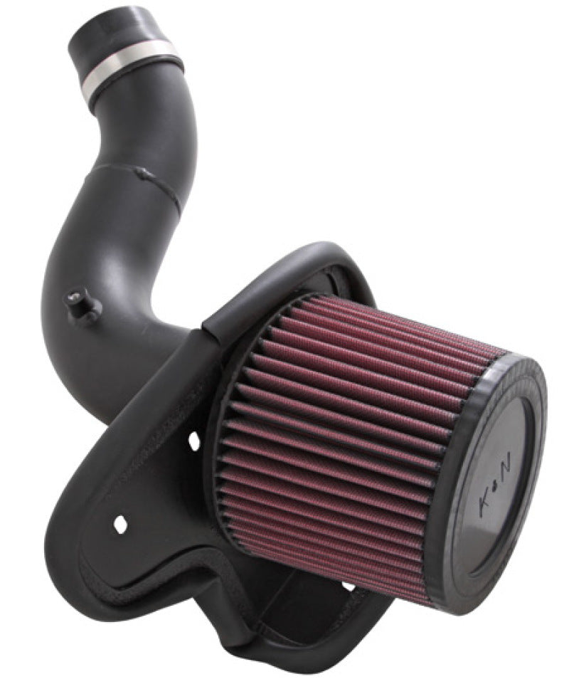 K&N Engineering 69-1211TTK Cold Air Intake System for 2008-2009 Honda Accord 2.4L