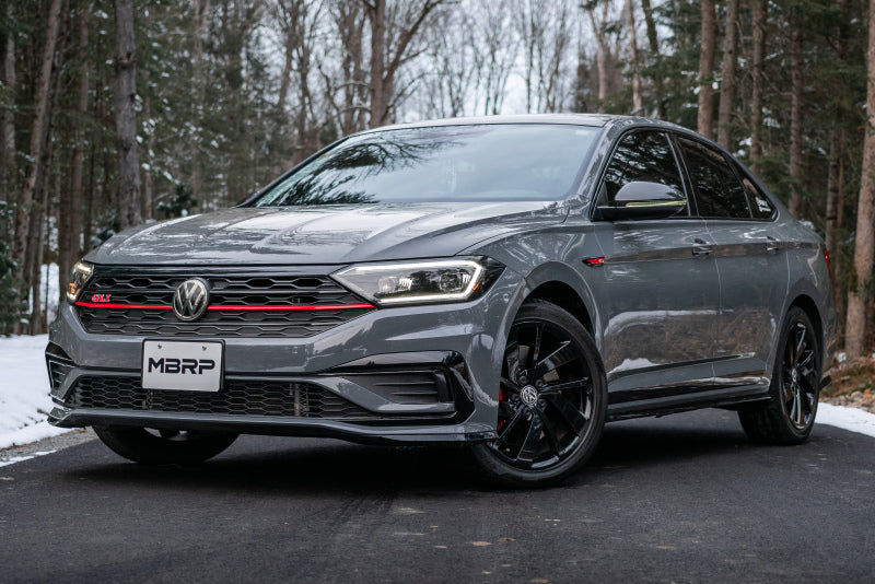 MBRP Armor Pro Series T304 Stainless Steel Cat-Back Exhaust System for Volkswagen Jetta GLI (2019-2021)