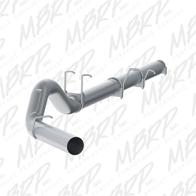 MBRP Armor Lite Series 5-Inch Cat Back Exhaust System for Ford F-350 Super Duty (Part No. S62260PLM)